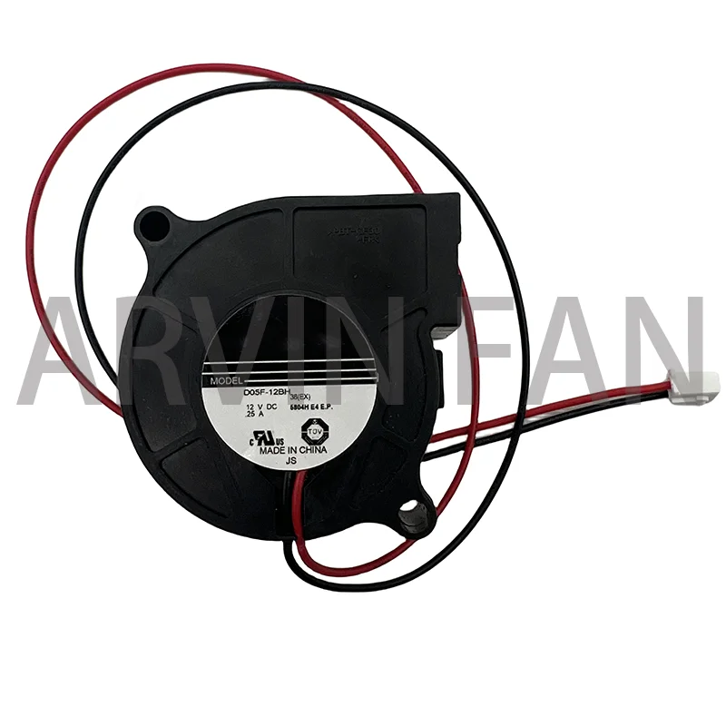 COOLING REVOLUTION D05F-12BH 5cm 5025 50x50x25mm 12V 0.25A High Volume Centrifugal Fan Cooling