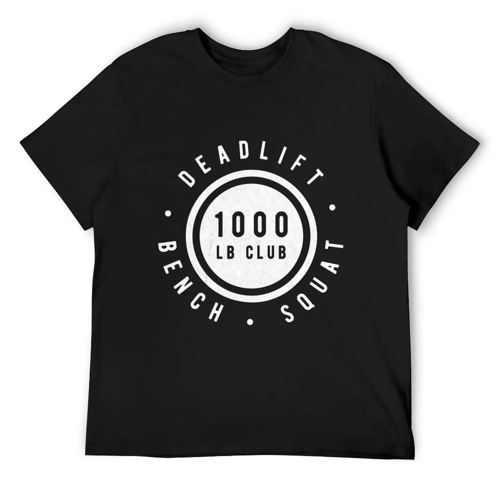 

Elite Strength 1000 Club Deadlift Bench Squat T-Shirt shirts graphic tees oversizeds Funny t-shirts men t shirts