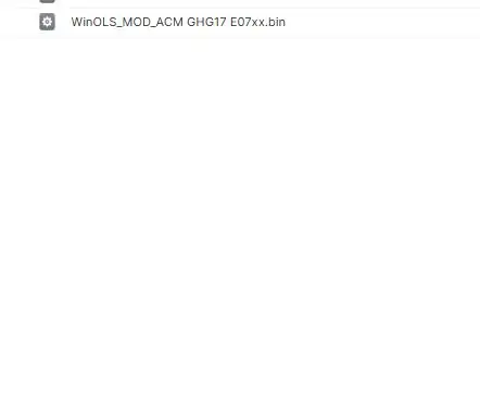 Detroit Diesel Detroit Diesel GHG17 Delete Files for All Ghg17  2018 To 2021 Guarntee 100%  WinOLS MOD ACM GHG17 E07xx.bin