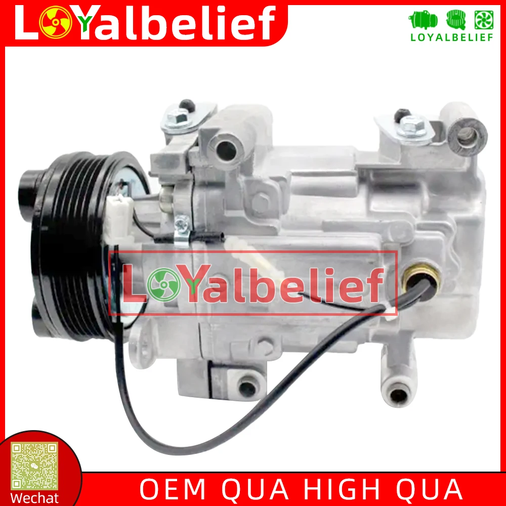 Auto AC Compressor For Mazda 3 04-08 Mazda 5 06-09 H12A1AJ4EX H12AOBW4JZ BP4S61K00 CC2961450G CC4361K00A CC4361K00B