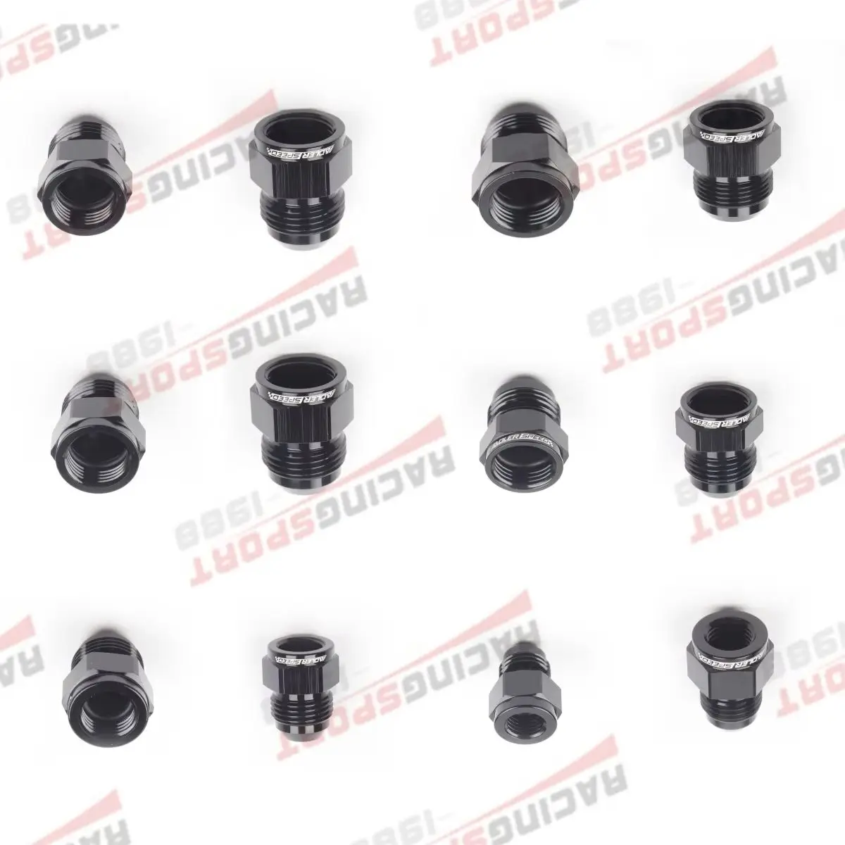 A+ Reducer Expander Fitting Adaptor AN10 Female to AN6 Male And AN4 AN6 AN8 AN10 AN12 AN16 AN20 Reducer Expander Hose Fitting