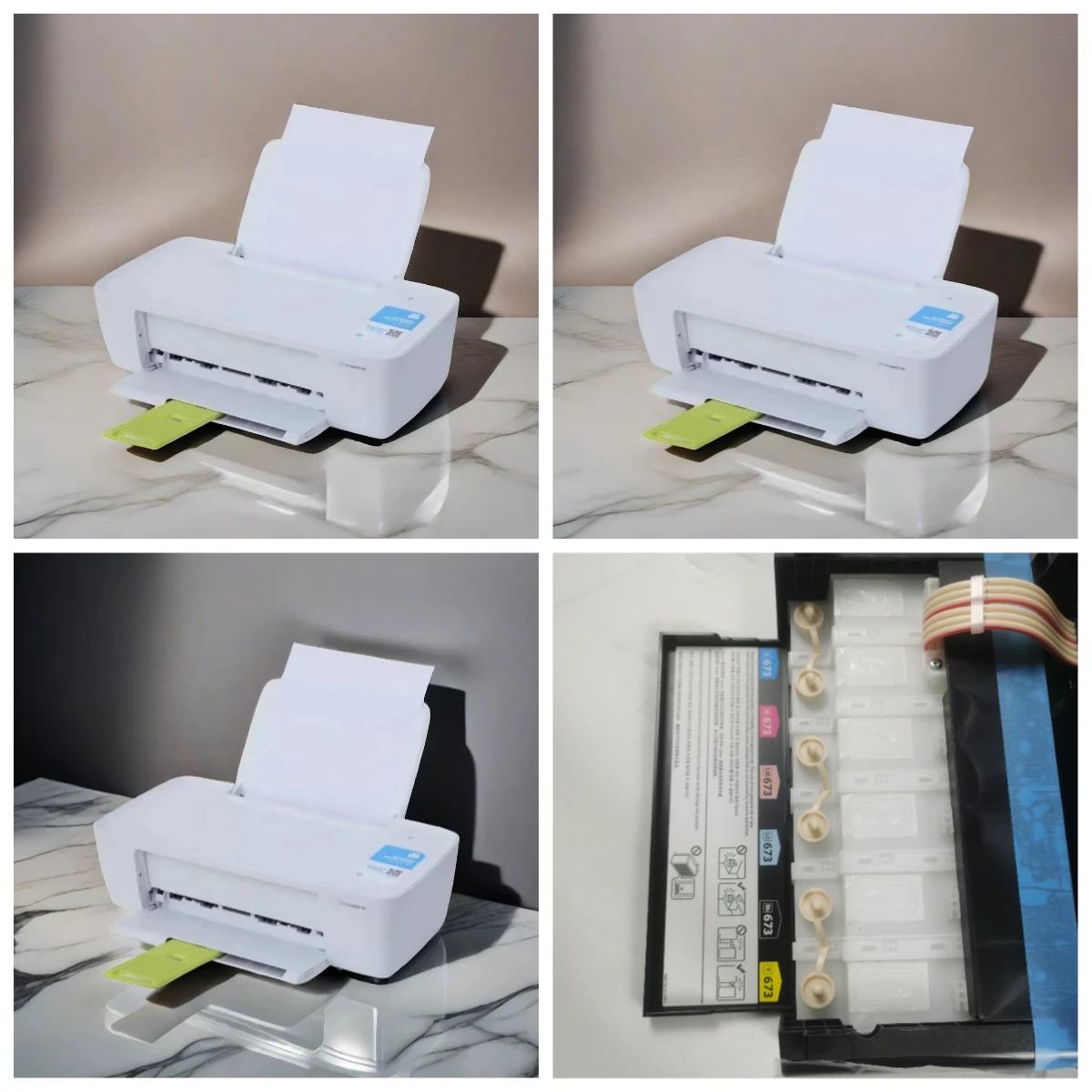 

WJW Deskjet 1212 A4 Inkjet Printer for Home Use Simple Setup and Dependable Printing for Everyday and Farming Industries
