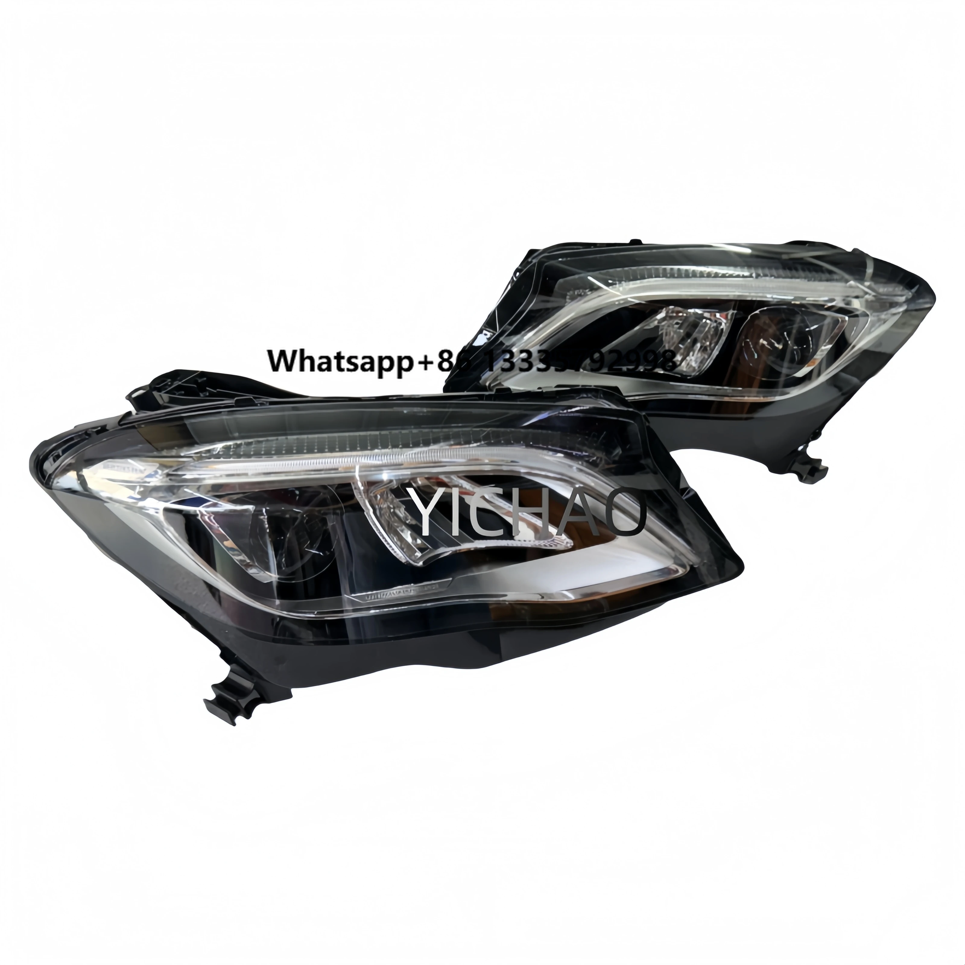 

For Mercedes Benz GLA W156 LED Headlights Auto Parts Both Sides Left and Right Side Lights
