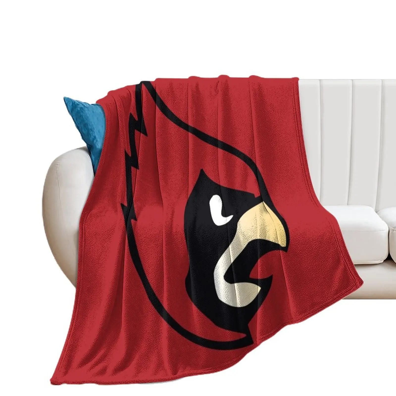 

Catholic University cardinals Throw Blanket Baby Fashion Sofas Hair christmas decoration Blankets