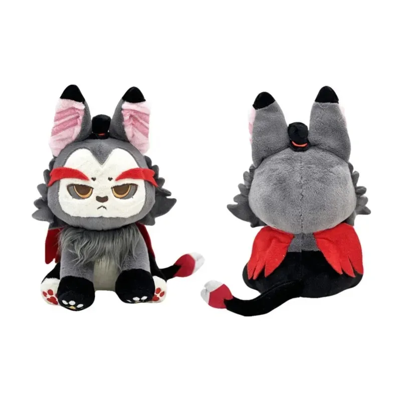wiwiwi 123hasbin Hotel Halloween Husk Uniform Party Cosplay Costume Black Outfits With Hat Ears Eye view 4