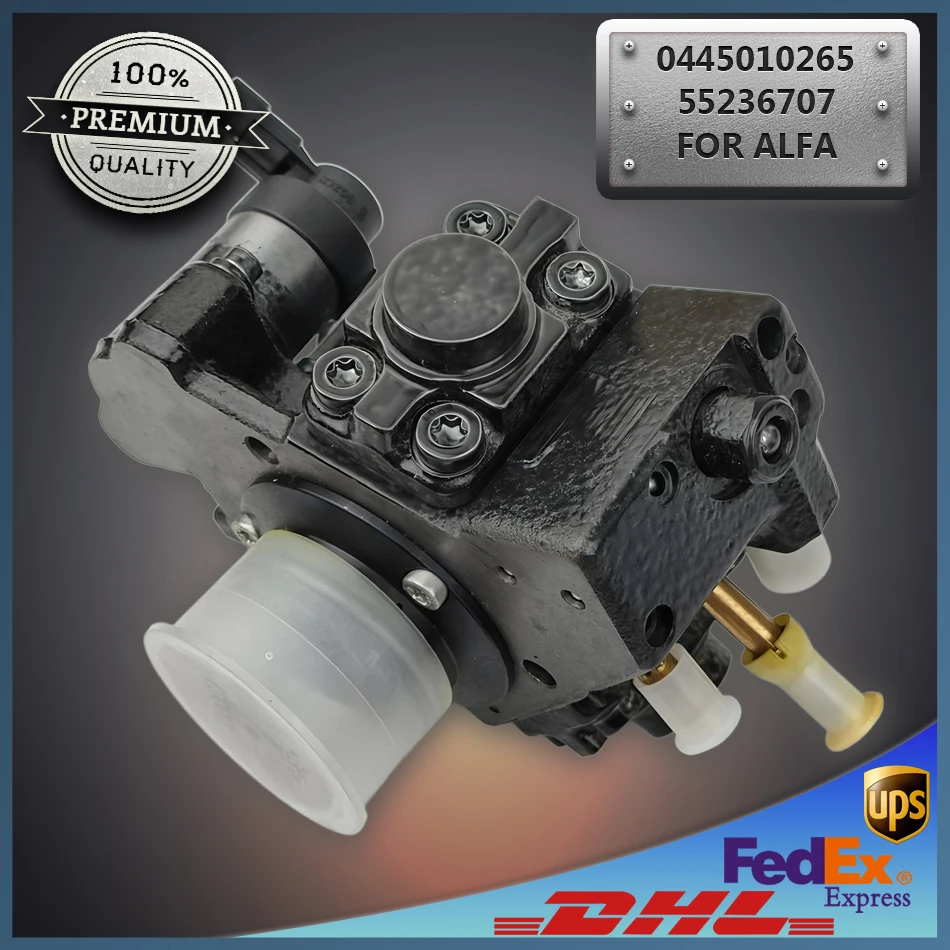 

0445010265 55236707 1780420 CP1 Common Rail Fuel Injection Pump for ALFA ROMEO FIAT FORD OPEL VAUXHALL 1.3 TDCi Engine