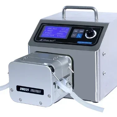 

2026 Premium WT600-1F+DMD25 Dispensing Peristaltic Pump peristaltic pump for chemical liquid filling