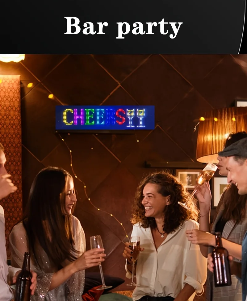 Светодиодный мягкий экран, программируемый логотип, автомобильное светодиодное приложение Devil's Eye, управление Bluetooth, гибкая анимация, мигающий/текст, 5 В, USB RGB LIGHT