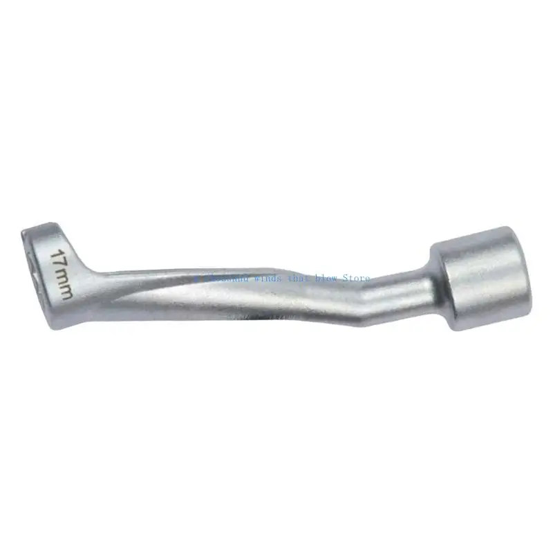 

E7CC 14mm/17mm/19mm Automotive Injector Wrench Suitable for Repair Shops and Home Garages High Durability Steel Construction