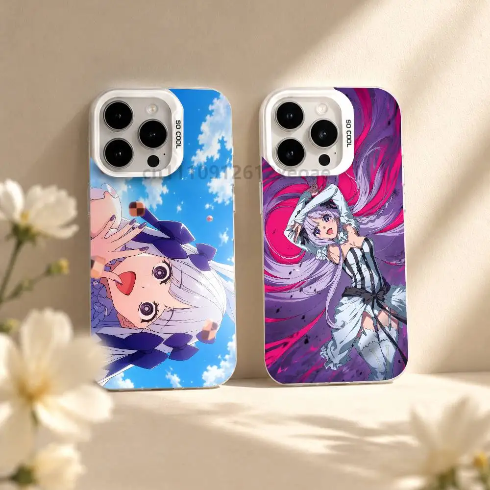 F-Fate strange Fake Francesca Prelati  Phone Case For iPhone 17 16 15 11 PRO ProMax 13 12 Mini 14 Plus  large hole thin lightwei
