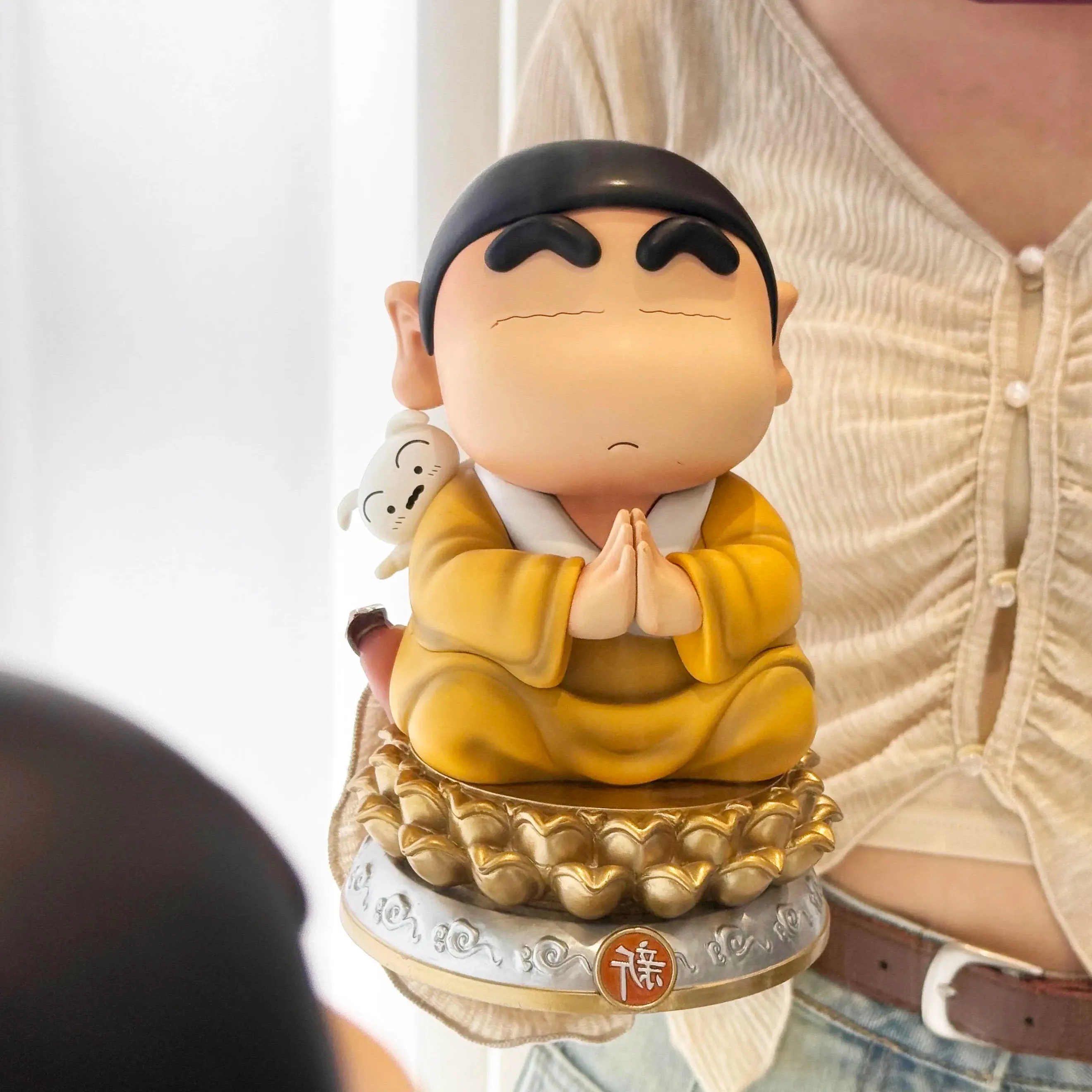 

Ruyi Crayon Shin chan Decoration Desktop Decoration Cute Living Room TV Cabinet Creative Handmade