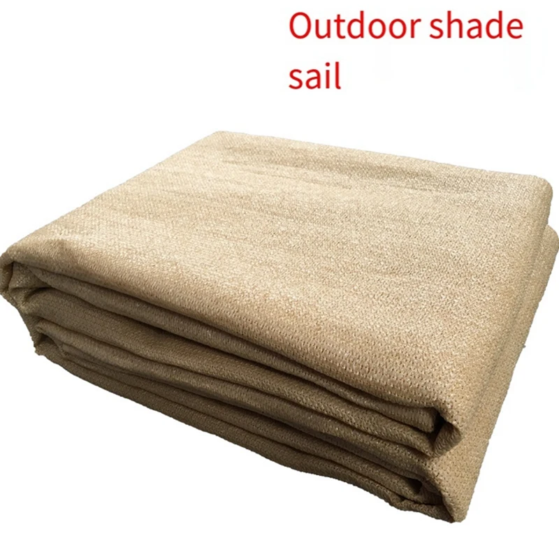 Outdoor Window Shade Sail Breathable Triangular Extra Large Shade Sail Easy Install
