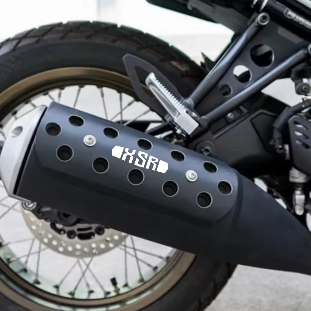 For YAMAHA XSR155 2019 2020 XSR 155 Motorcycle Only Original Exhaust Pipe Protector Heat Shield Cover Guard Anti-scalding Cover