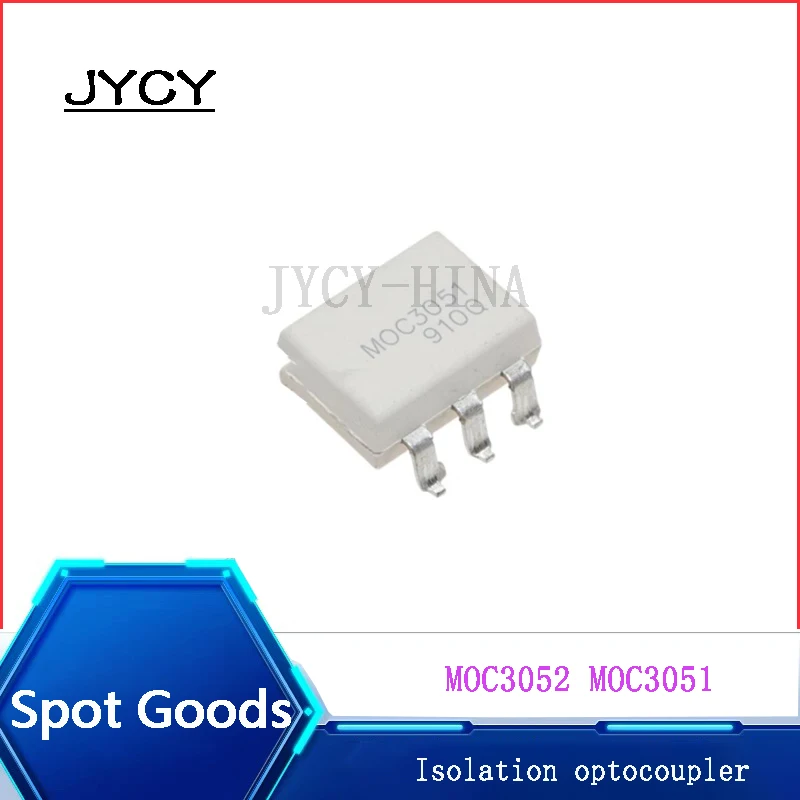 10pcs /LOTE MOC3051 MOC3052 MOC3053 Brand new in stock DIP Optocoupler isolator