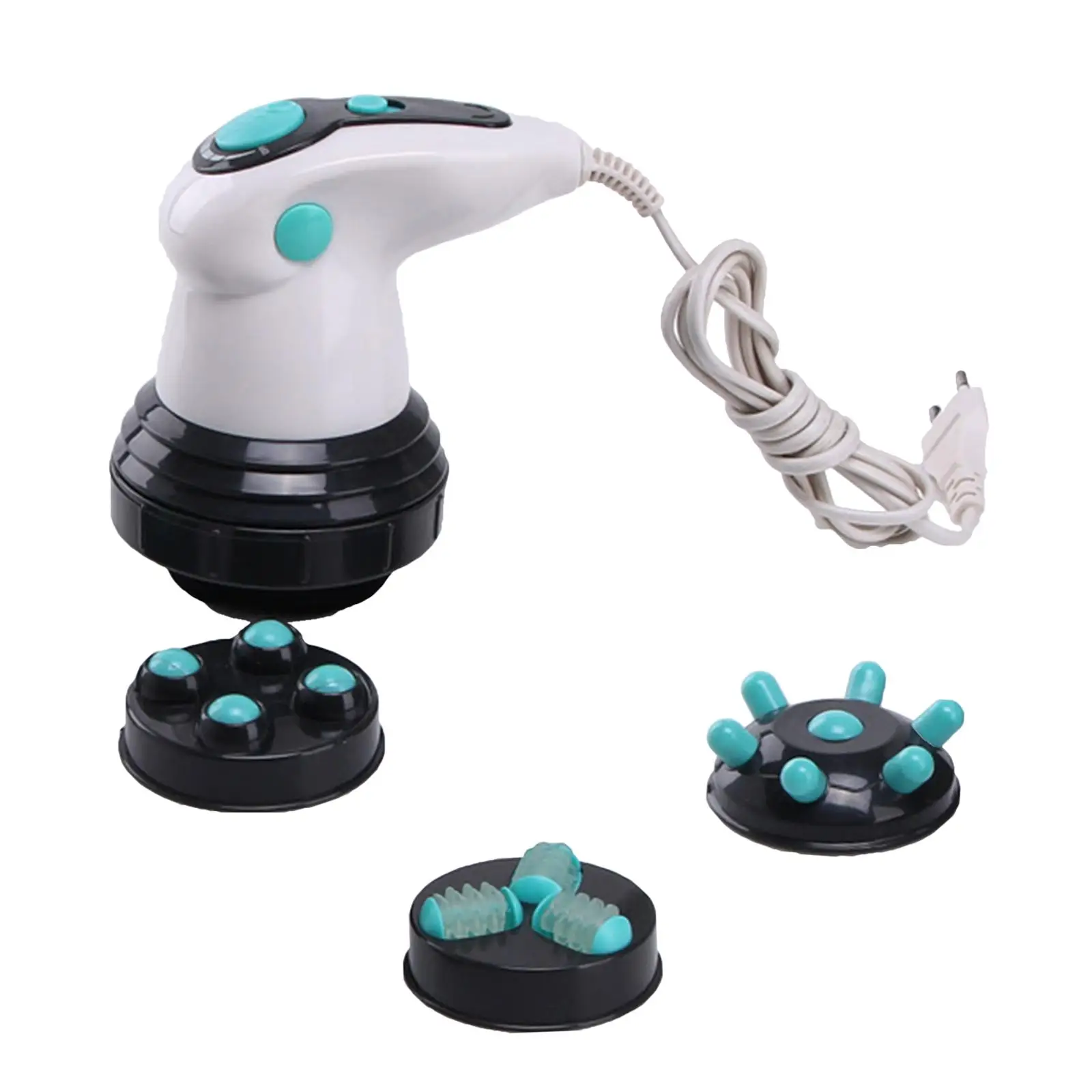 Electric Vibrating Body Massager Slimming Neck Kneading Massage Relax Anti Cellulite Machine-EU