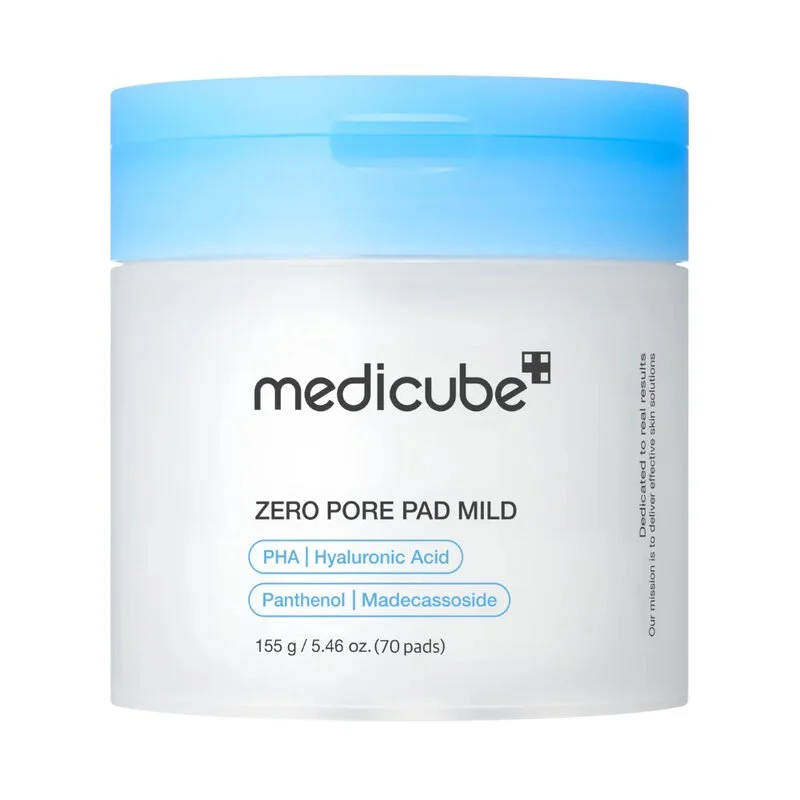 

Medicube - Zero Pore Mild Pad 70 шт. (155 г)