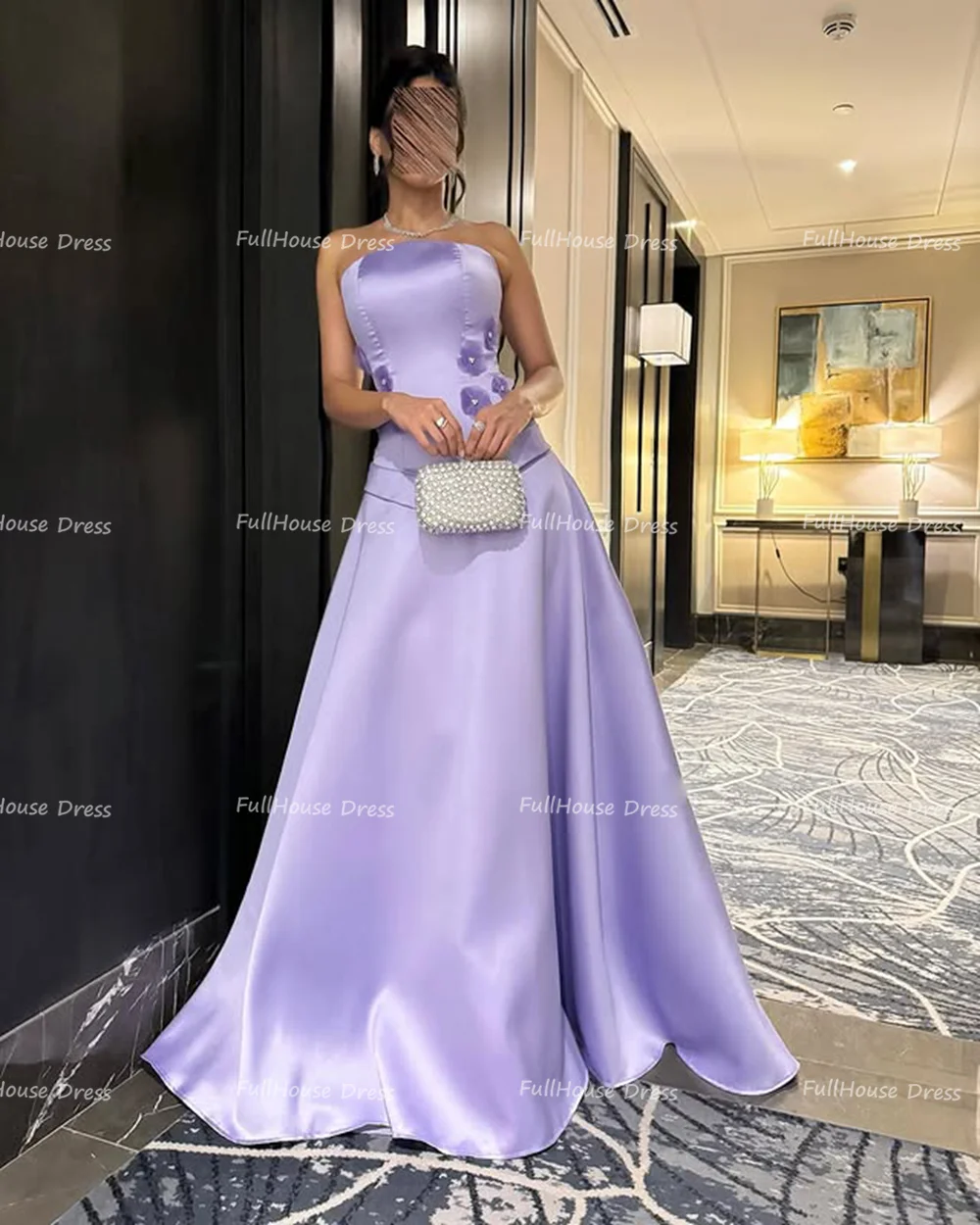 العرف رشيقة قبالة الكتف ثنيات مثير غمد العربية السعودية ثوب ثلاثية الأبعاد الزهور عارية الذراعين فستان الحفلة الراقصة مع قطار vestidos دي