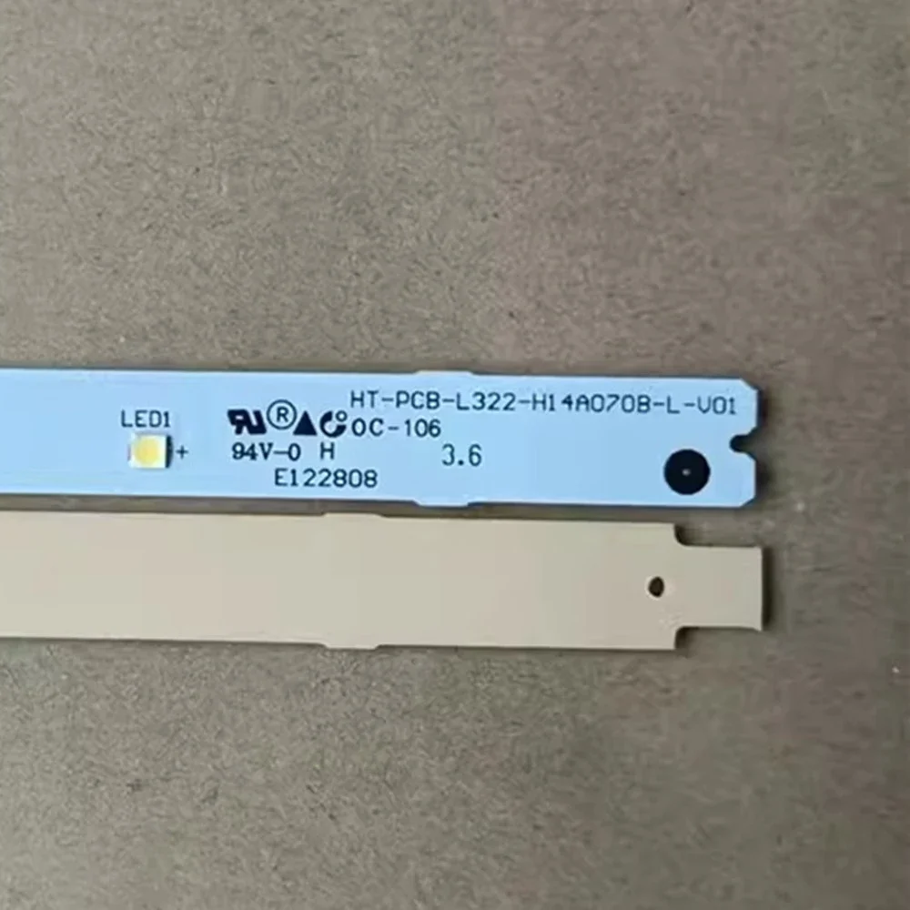 1pcs Refrigerator Strip Light Replacement for Siemens Bosch BSH 9001030206  6V Refrigerator LED Light Bar