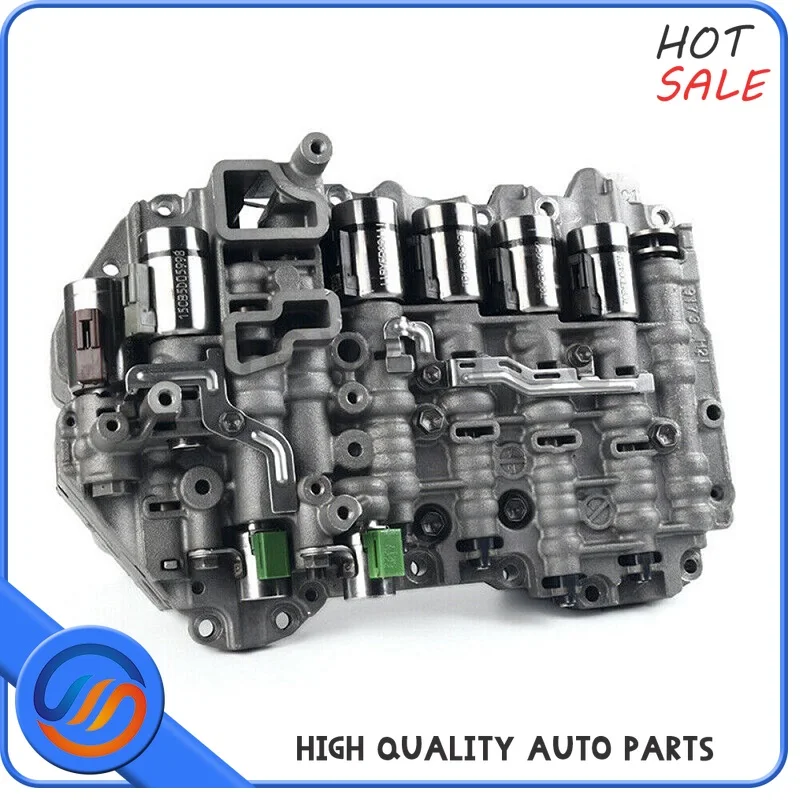 One year warranty New  Factory Price TF-60SC 09G 09M Aisin 6-speed transmission solenoid valve body For VW Golf Bora