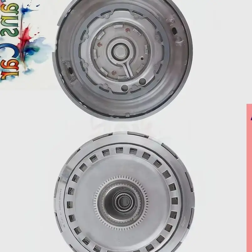 MPS6 6DCT450 Auto Transmission Clutch Gearbox Drum With Shock Absorbing Disc MPS6 For Ford Volvo Dodge 2007 2008 2009 2010 2011