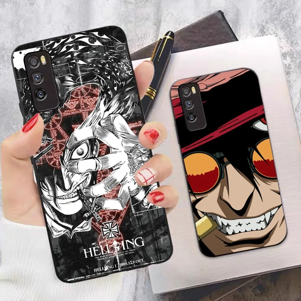 Alucard Hellsing Anime Phone Case For Huawei Mate 10 20 30 40 50 lite pro Nova 3 3i 5 6 SE 7 pro 7SE