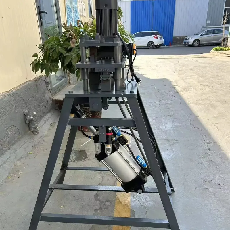 Punching Machines Parts Aluminum Window Hydraulic Hole Punching Machine Aluminum Punching Machine For Sliding Windows And Doors