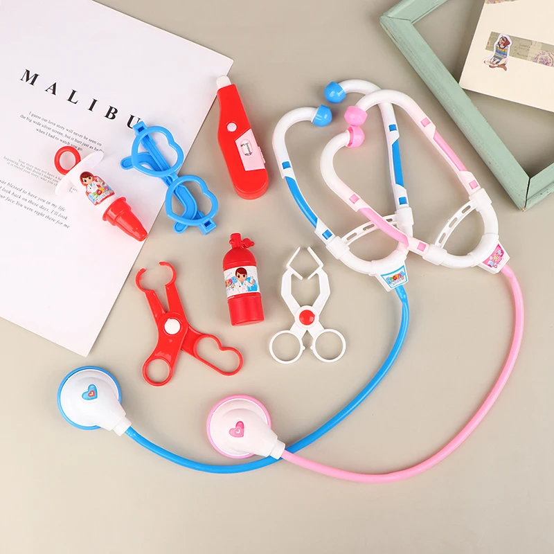 

7PCS Kids’ Pretend Doctor Kit - Early Educational Stethoscope Cosplay Toy