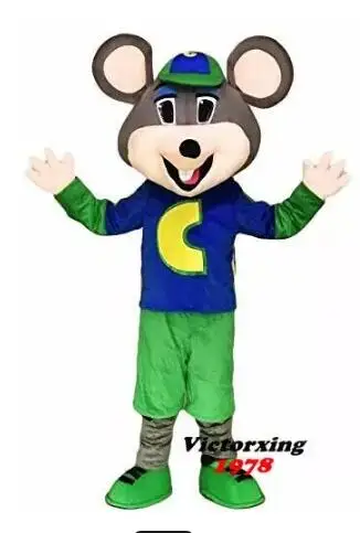 Nieuwe Volwassen Halloween Kerstmuis Mascotte Fancy Cartoon Mascotte Kostuum Pluche Fancy Dress Mascotte Kostuum