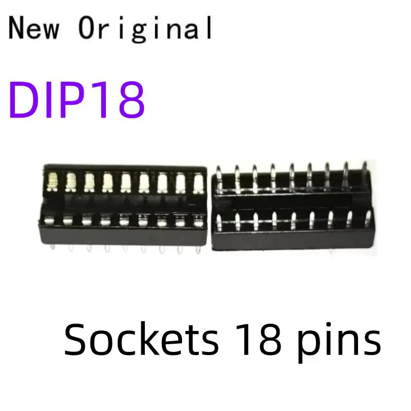 

Dip18 New and Original Ic Sockets 18 Pins