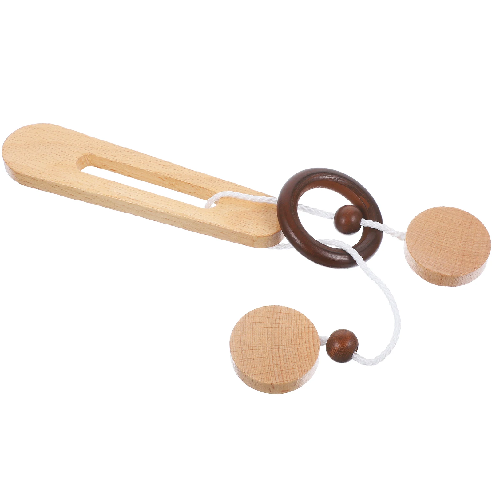 Outils de jeu d'intelligence, Puzzle de verrouillage en bois, jouet à nœud pour adultes, enfants et personnes âgées, jouet traditionnel anti-Stress