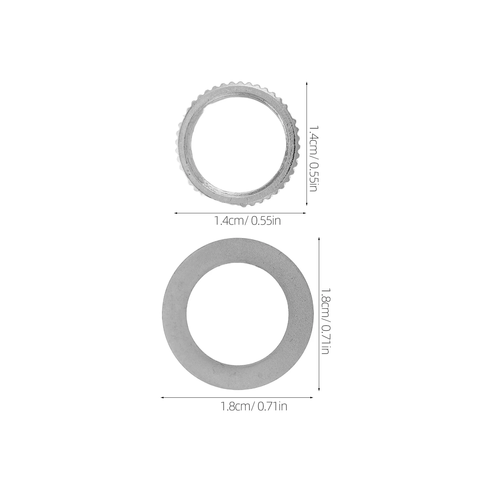 10 قطعة الغيتار باس تبديل التبديل المكسرات غسالات الذهب دائم مستقرة جبل استبدال أجزاء الغيتار تبديل التبديل مسامير