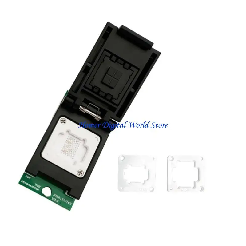 

H55F Precise EMMC BGA153/BGA169 Programming Adapter With High Contaction Accuracy For T48 Devices