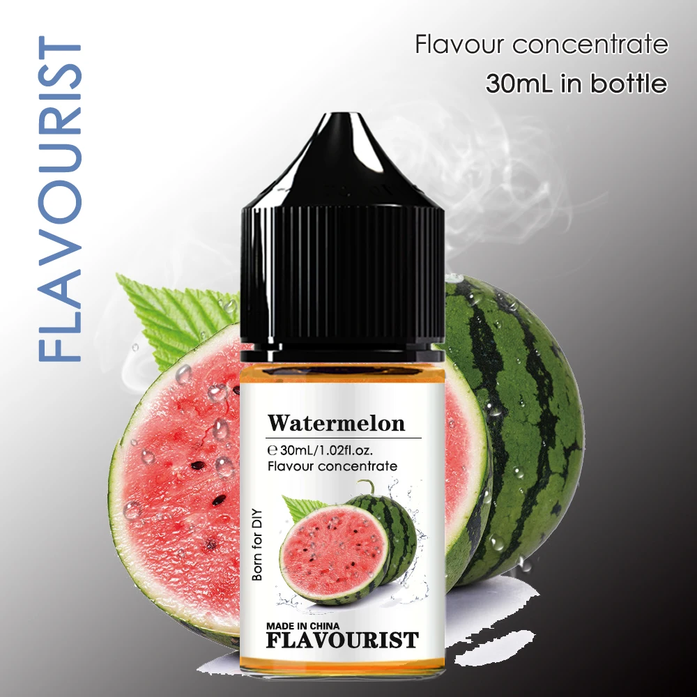 FLAVOURIST Ripe Watermelon aroma flavor Water solubility Natural flavors Concentrate flavor manufacturer