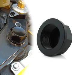 CNC Billet Aluminum Steering Stem Nut For Yamaha FZ1 FAZER FZ8 YZF R6 R6S YZF R1 R1M TDM900 KAWASAKI ZX636R ZX-6R ZX-10R ZX-25R