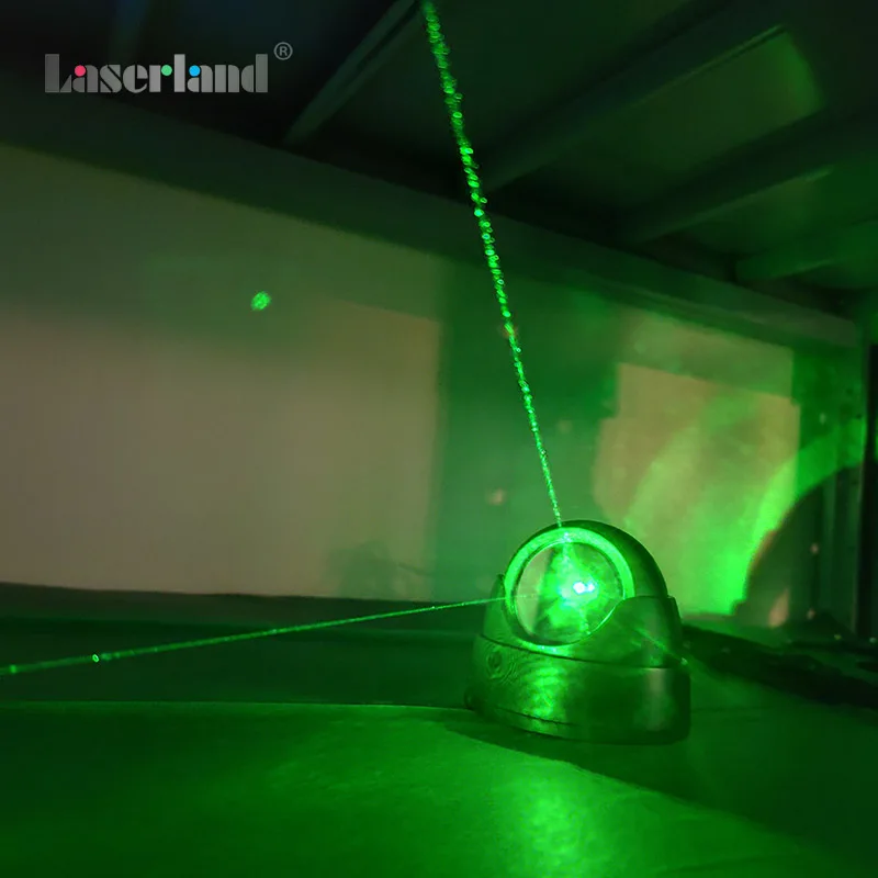 532nm Green Laser Module Dot Locator for Escape Room Green Laser Vortex Tunnel Halloween Haunted House