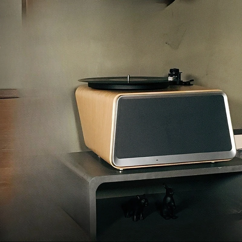 Gramophone, vinyl record player, bluetooth speaker, retro record player, birthday gift.