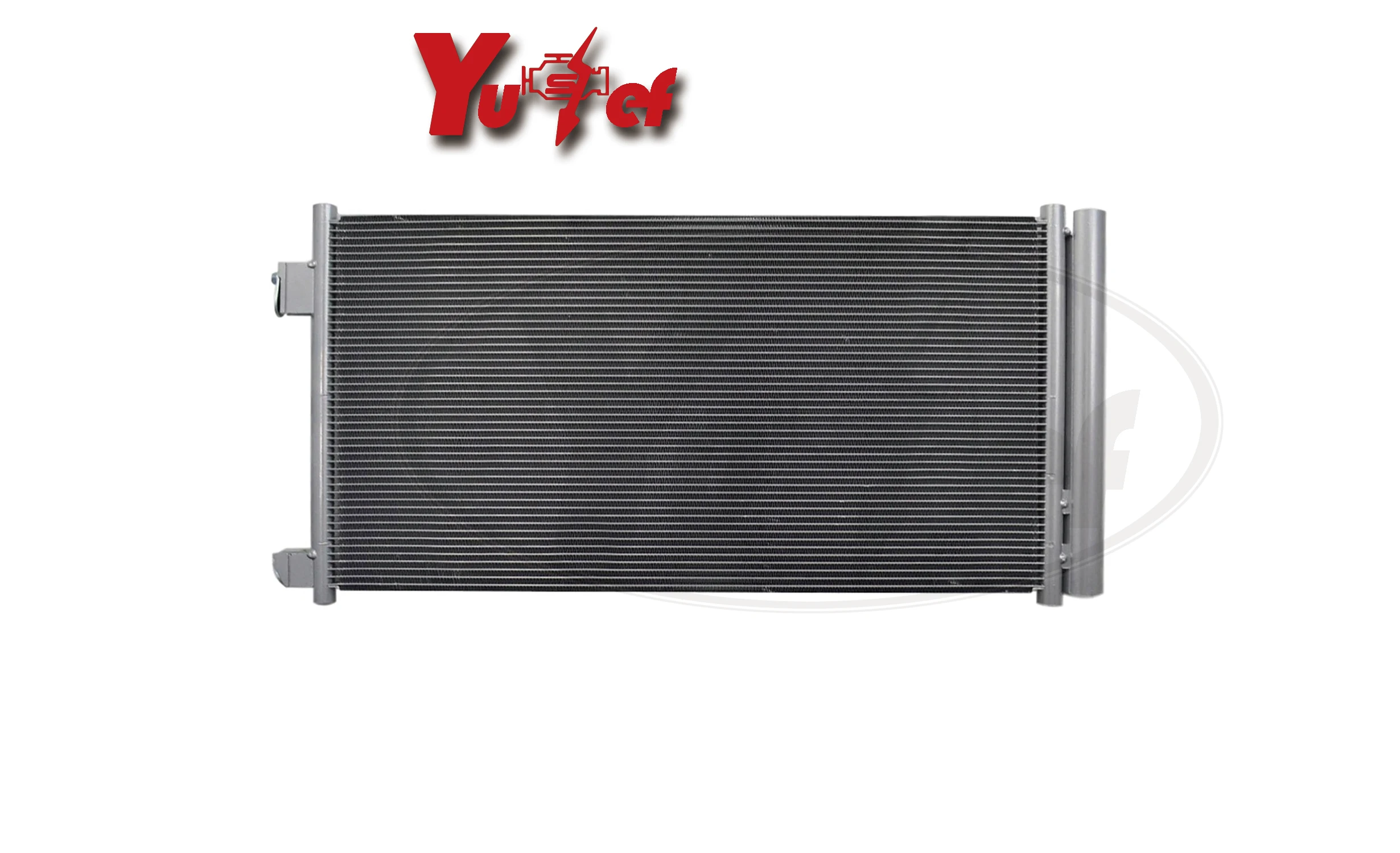 Thicken 5mm AUTO CAR AIR CONDENSER FIT FOR JAGUAR XE 2017# T2H3445 GX73-19710-AD GX7319710AD GX73-19710-AC GX7319710AC T2H37896