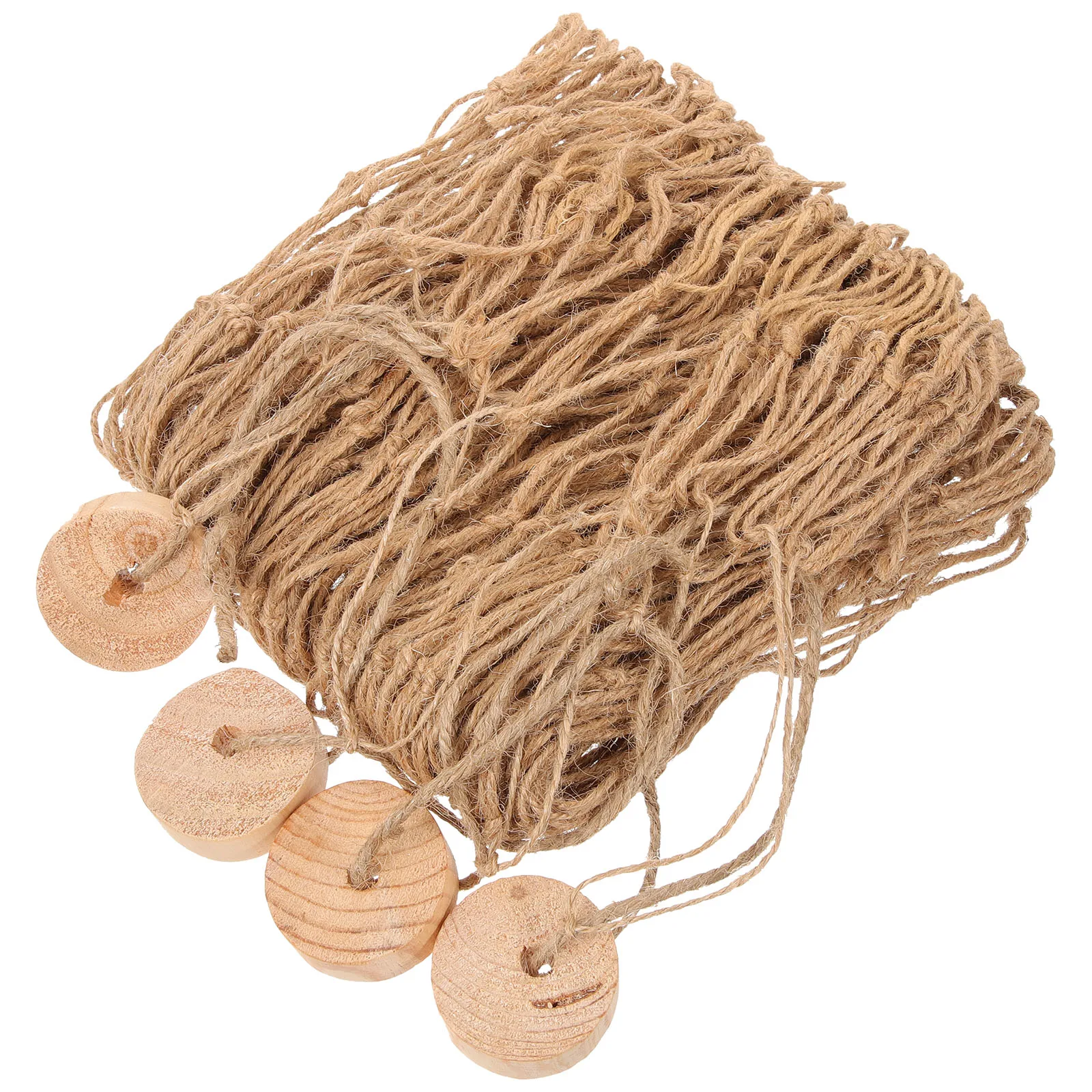 

Decorative Fish Net 100x200cm Mediterranean Style Wall Hanging Home Accessories Lightweight Durable Photo Background