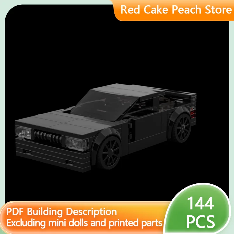 

Speed Racing Car Model MOC Building Bricks E36 High-Performance Car Modular Technology Children Holiday Gifts Assemble Toys Suit