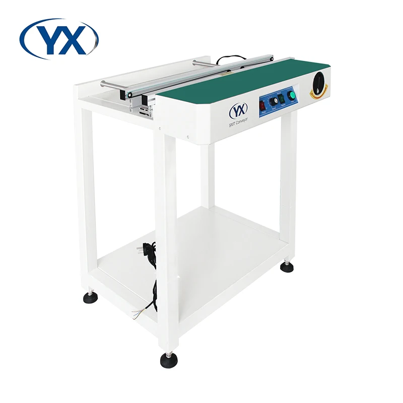 

Stock in EU SMT Belt Conveyor Inspection Conveyor for Working Table Assemble Line