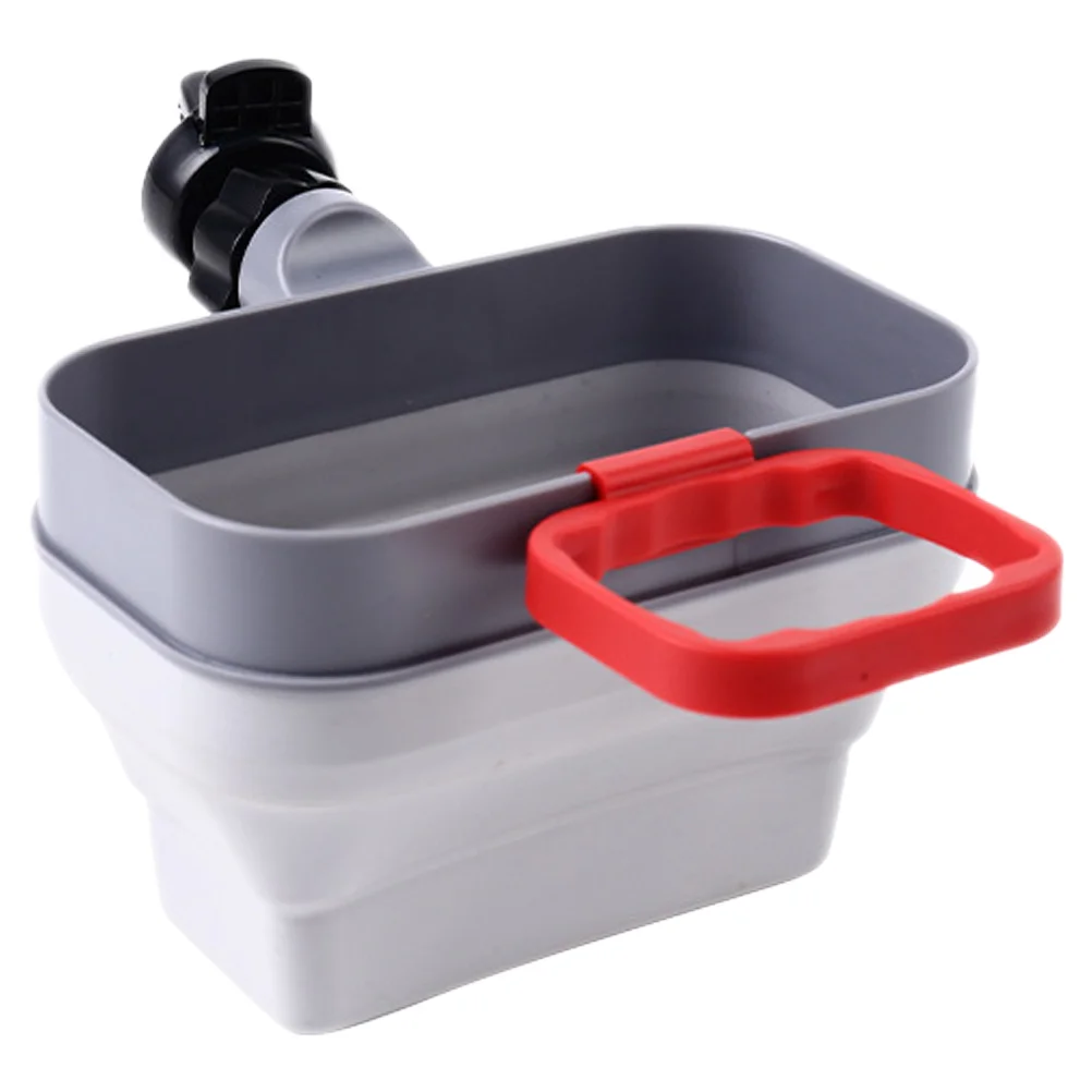 

Sauce Holder for Car Air Vent French Fry Holder Foldable Plastic Dip Clip Mini Dipping Cup Car Snack Organizer
