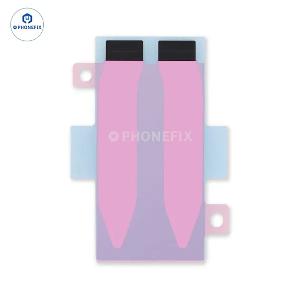 Fita adesiva de bateria profissional de alta qualidade para iphone 15-16 pro max bateria danificada faltando substituir ferramenta de reparo de correção