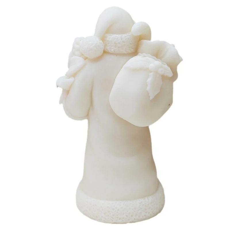 Molde silicone para decoração casa, para artesanato velas artesanais c1fc