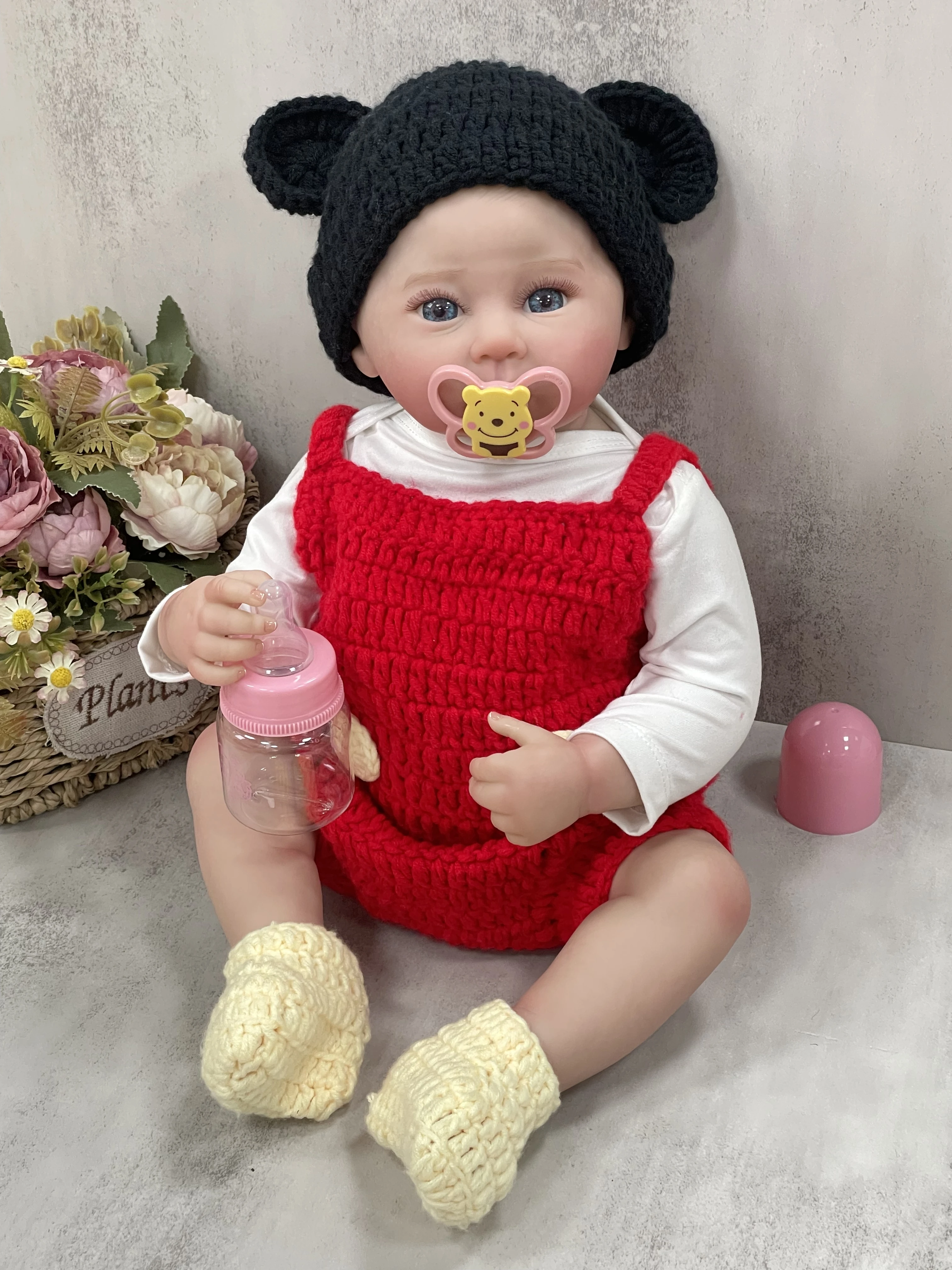 코켈라 20인치/50cm 실제 아기와 똑같은 모습의 부 - Reborn Baby Doll Silicone Realistic 리뷰 및 가격