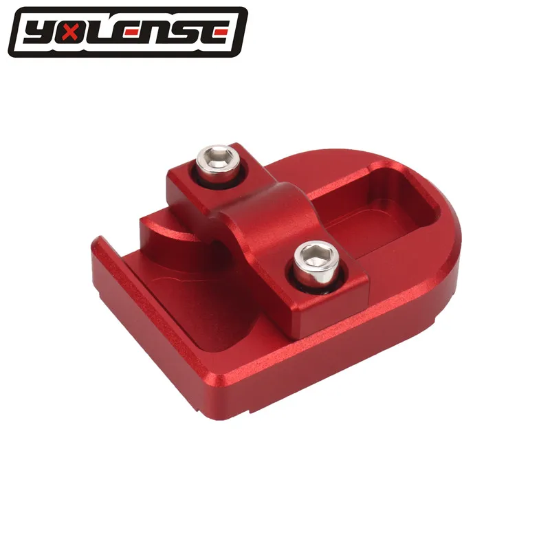 For HONDA CBR650F CB650F CBR 650F CB 650F CBR500R CBR 500R Motorcycle Accessories CNC Brake Pedal Widen Non-slip Rear Brake Pad