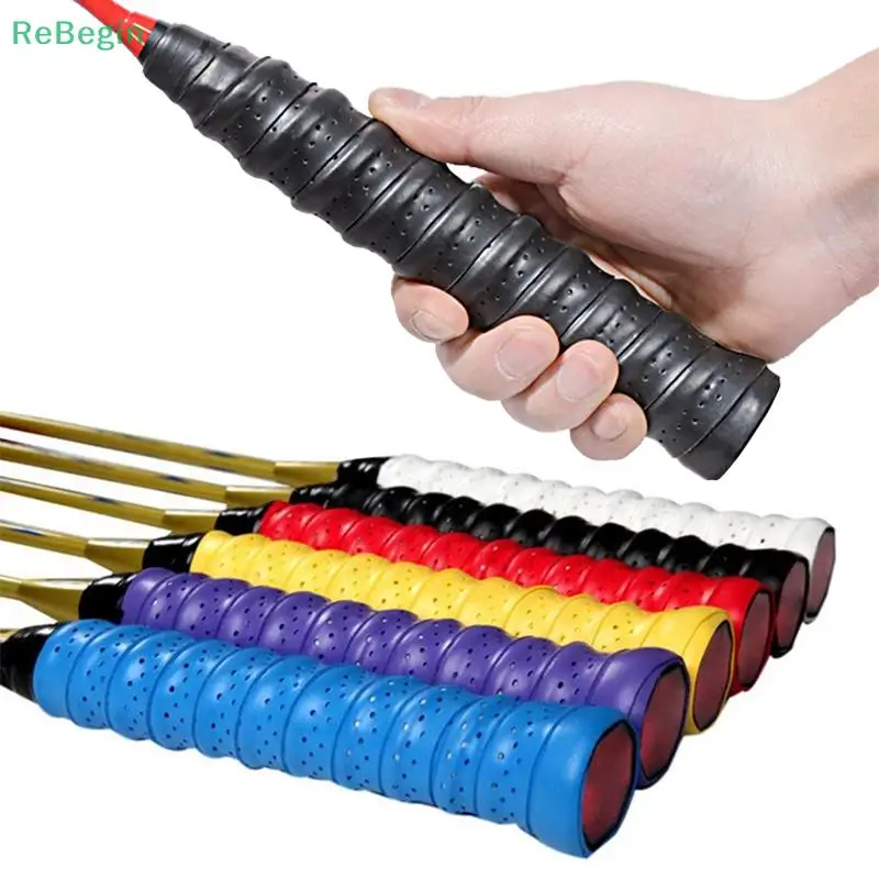 Uchwyt na pas do rakiety tenisowej uchwyt sportowy do squasha do badmintona na zewnątrz wędka owijana Overgrip Padel akcesoria taśma dodatkowa