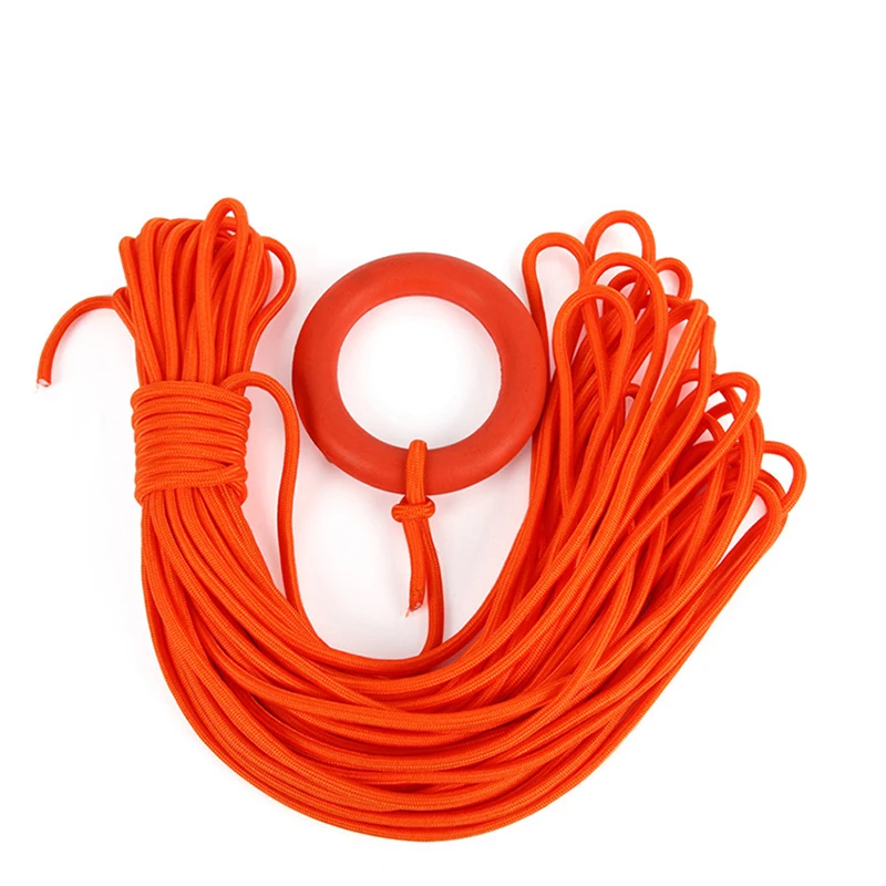 Floating Lifesaving Rope, Water Rescue Diving Swimming Pool Lifeguard Rescue With Floating Buoyant Loop