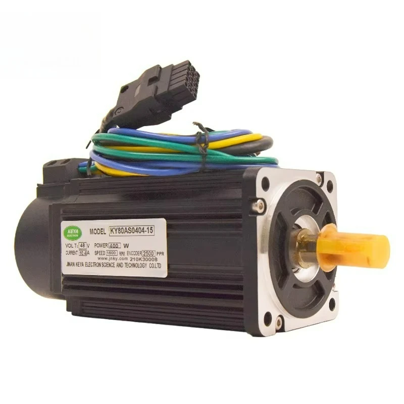 Motor AGV AMR 24v/48v 400w DC Brushless Servo Motor with Encoder