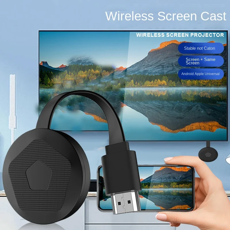 

G18 TV Stick Mirascreen Wireless 4G 5G Wifi Display Receiver Stream Cast Adapter Mirror Screen Horizontal And Vertical Screen