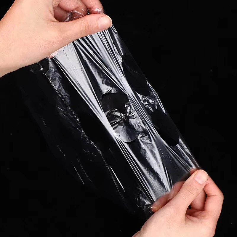 200/500 Vellen Plastic Gezichtsmasker Transparant Hydraterende Gezichtsmasker Wegwerp Schoonheidsverzorging DIY Spa Gezichtsmasker Gereedschap